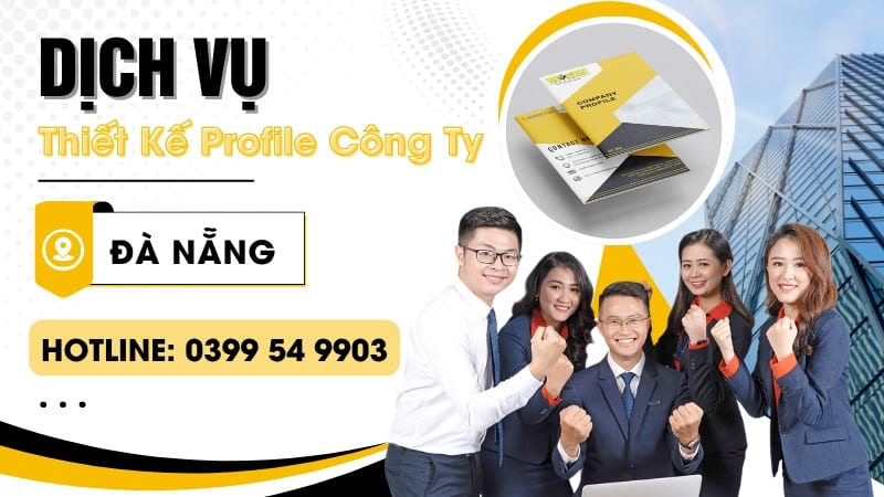 Thiết kế hồ sơ năng lực tại Hòa Vang Đà Nẵng