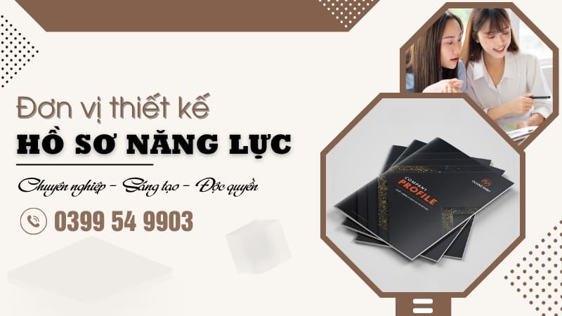 Thiết kế hồ sơ năng lực Kon Tom