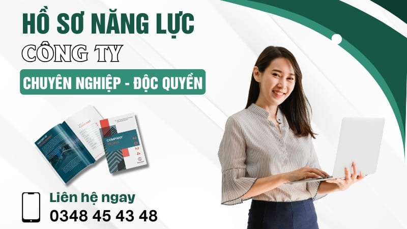 5 sai lầm khi làm hồ sơ năng lực khiến doanh nghiệp mất khách