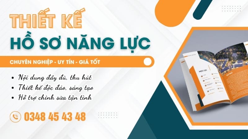 Thiết kế hồ sơ năng lực công ty kiểm định xây dựng Đắk Lắk