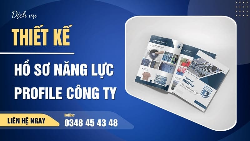 Thiết kế profile công ty san lấp mặt bằng tại Đắk Lắk