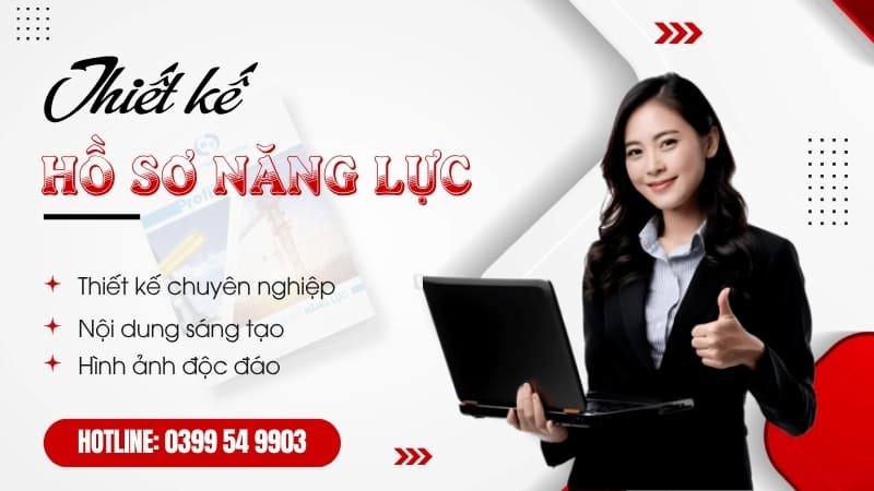 Thiết kế hồ sơ năng lực tại Tam Kỳ Đà Nẵng