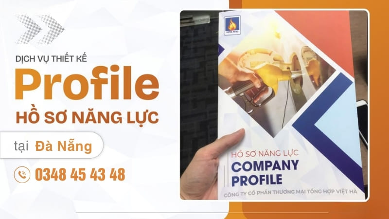 Thiết kế hồ sơ năng lực Đà Nẵng chuyên nghiệp