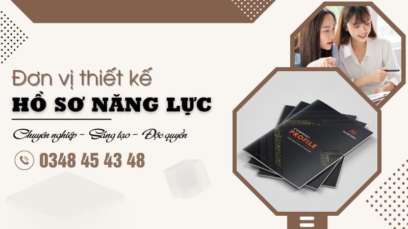 Top 4 đơn vị thiết kế hồ sơ năng lực uy tín tại Đồng Nai